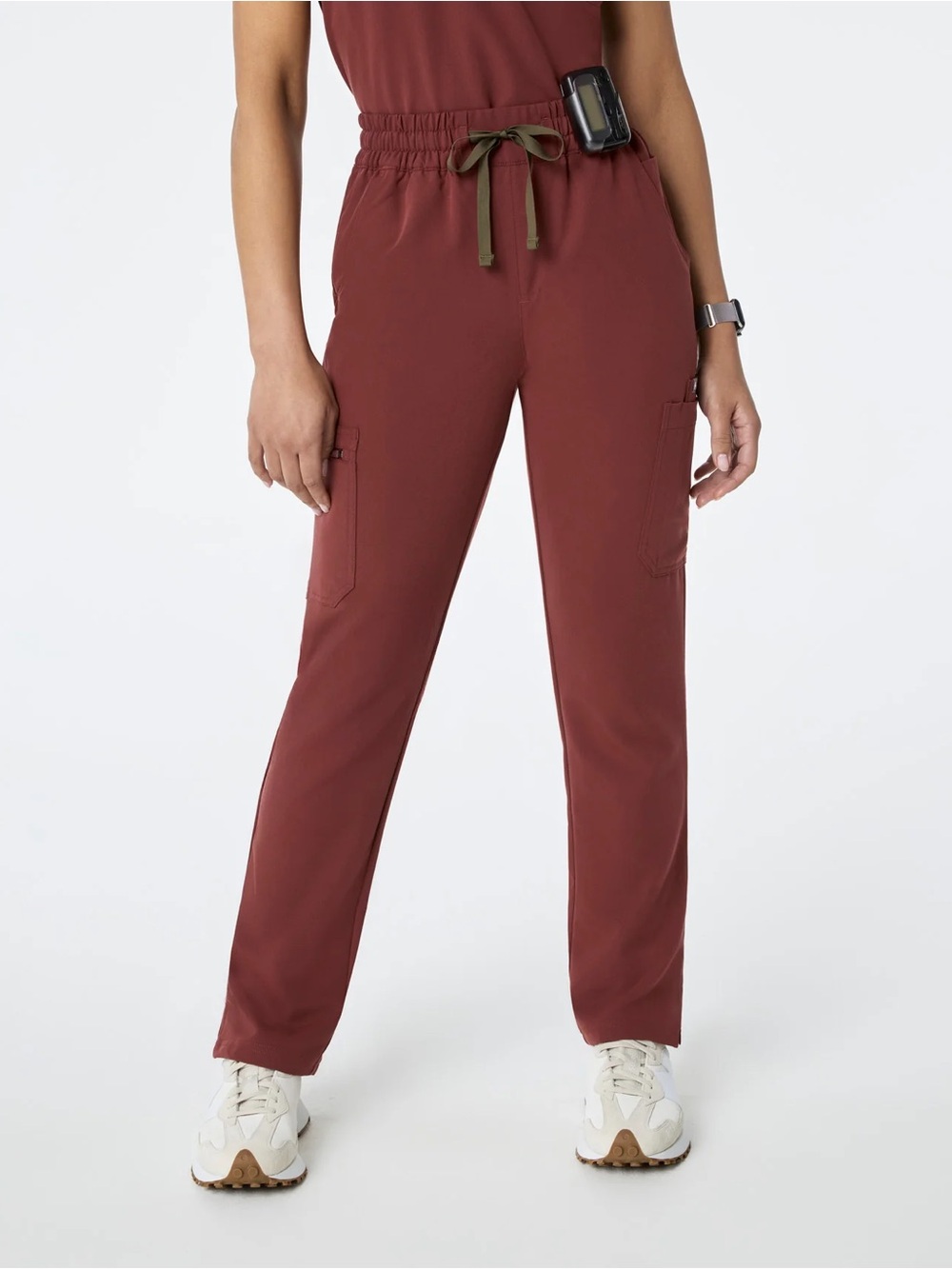 Figs Walnut Dowa Scrub Pants